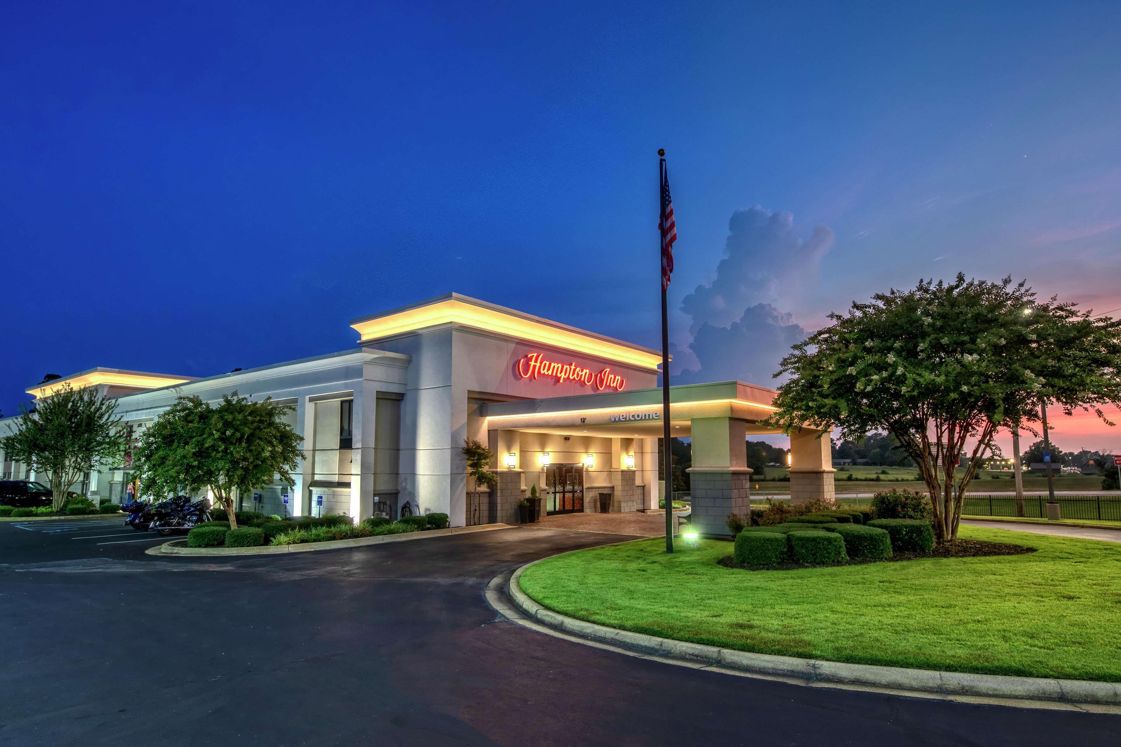 Hampton Inn Corinth Exterior foto