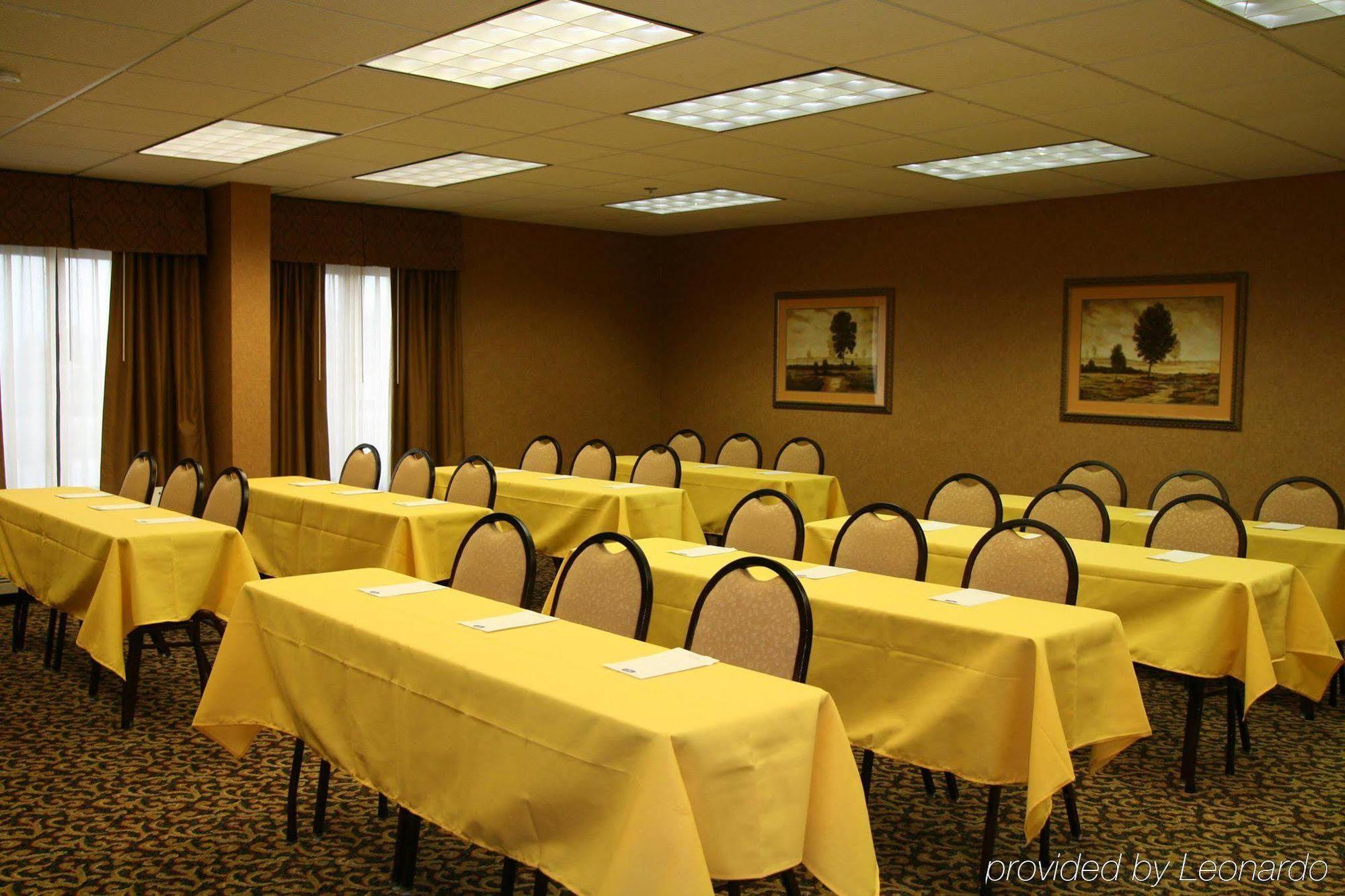 Hampton Inn Corinth Facilidades foto