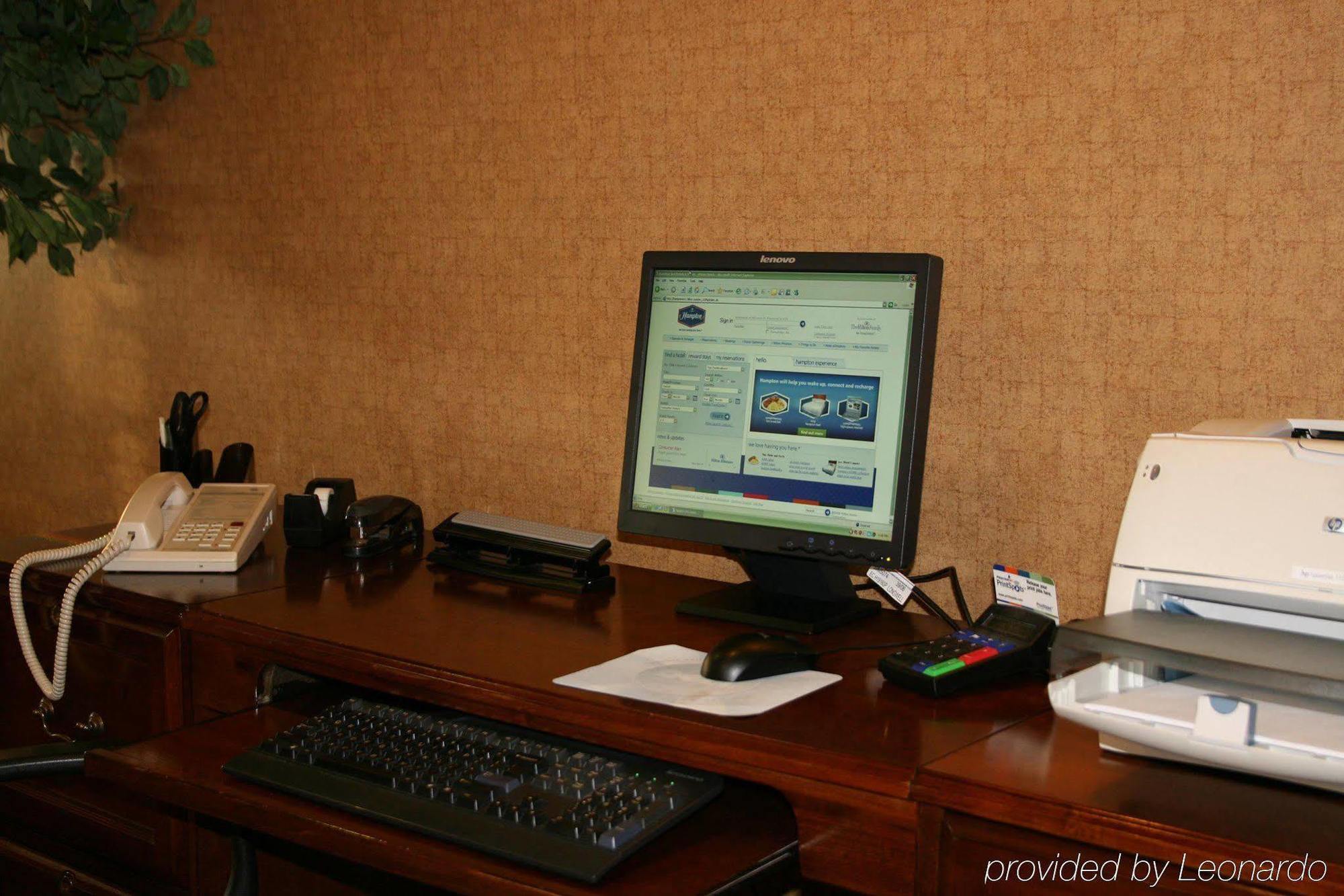 Hampton Inn Corinth Facilidades foto
